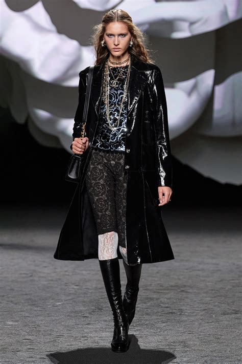 mocassini chanel 2023|Chanel runway 2023.